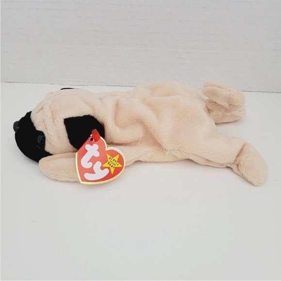 Ty Beanie Baby Pugsly PVC Pellets - Picture 4 of 16